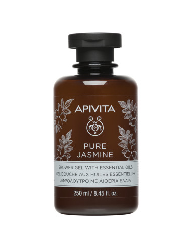 Apivita Jasmine Doccia Gel Rilassante - 250ml