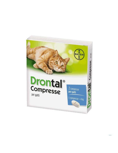 DRONTAL 2CPR GATTO