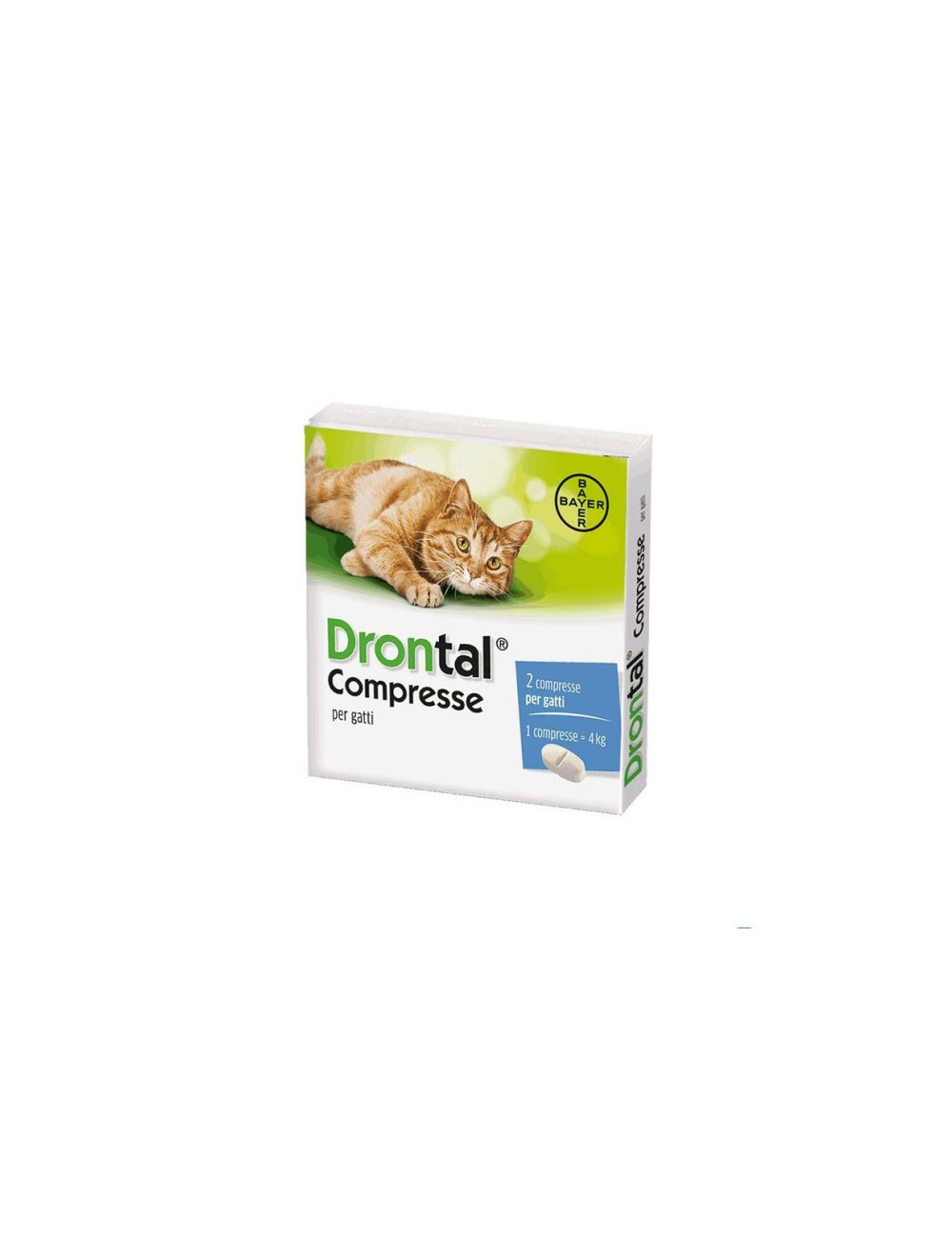 DRONTAL 2CPR GATTO