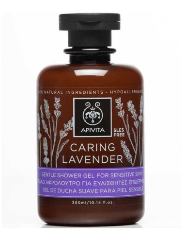 Apivita Car Lavanda - Doccia Gel Rinfrescante - 250ml