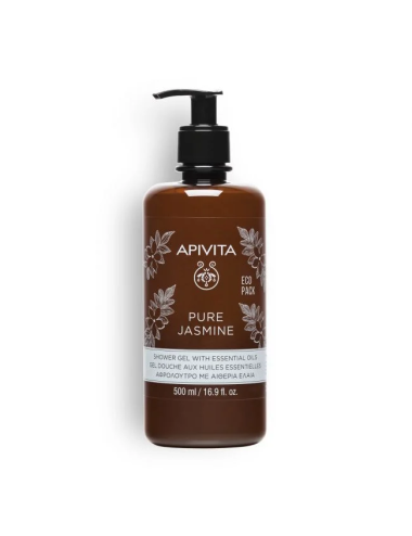 Apivita Jasmine Latte Idratante Elasticizzante per il Corpo - 200ml