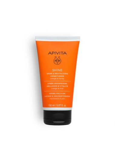 Apivita Shine & Revitalizing Balsamo - Balsamo Rivitalizzante per Capelli Lucenti e Sani