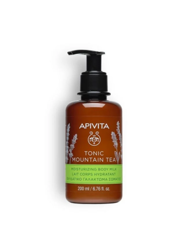 Apivita Mountain Tea Latte Idratante Corpo - 200ml