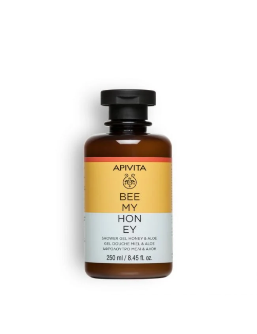 Apivita Bee My Honey Doccia Gel - Detergente Delicato - 250ml
