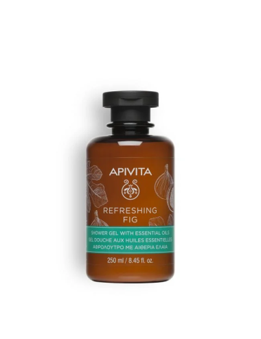 Apivita Fico Gel Doccia Idratante - 250ml