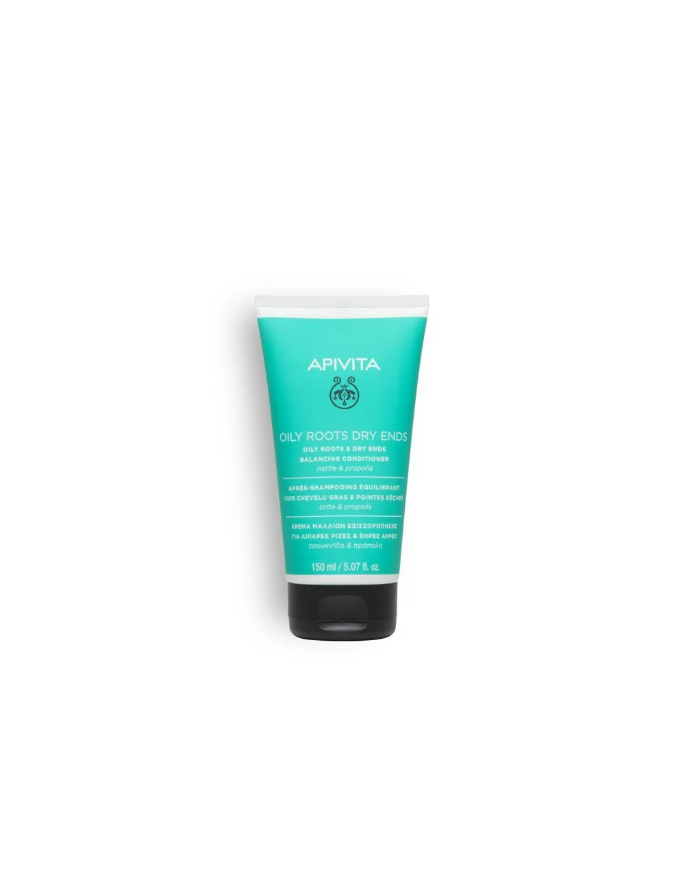 Apivita Balsamo per Cute Grassa e Punte Secche - Trattamento Idratante e Purificante Apivita Balsamo per Cute Grassa e Punte Secche - Trattamento Idratante e Purificante