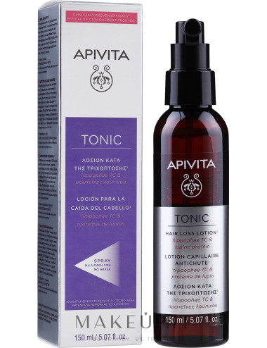 Apivita Pro Tonic Lozione Anticaduta - Trattamento Rivitalizzante Anticaduta per Capelli Fragili