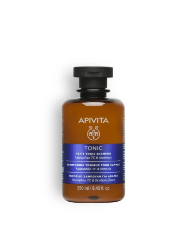 Apivita Shampoo Uomo Tonificante - Shampoo Stimolante