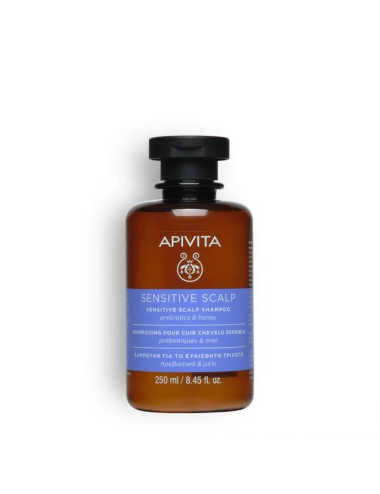 Apivita Shampoo per Cute Sensibile - Shampoo Lenitivo
