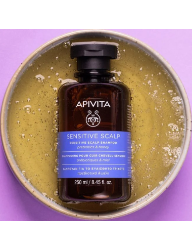 Apivita Shampoo per Cute Sensibile - Shampoo Lenitivo