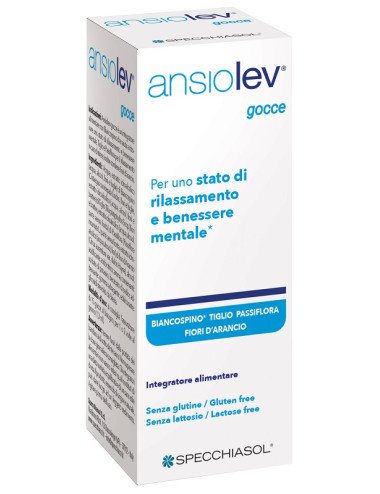 Ansiolev Gocce 20ml - Integratore Alimentare