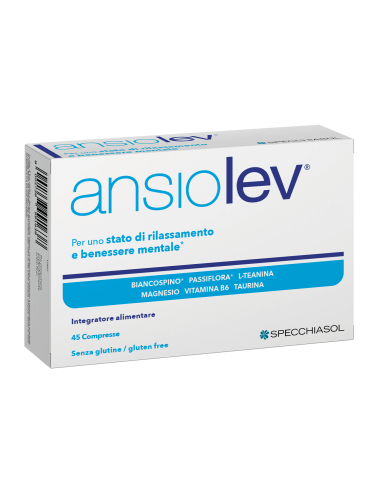 Ansiolev 45 Compresse - Integratore Alimentare