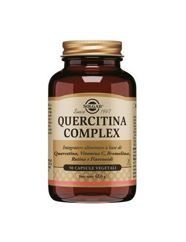 Quercitina Complex 50 capsule vegetali