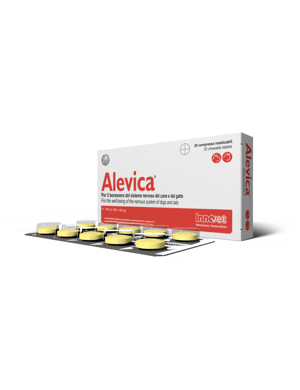 ALEVICA 20CPR MASTICABILI