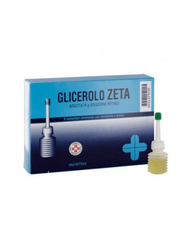 GLICEROLO ZETA 6 MICROCLISMI 6,75G
