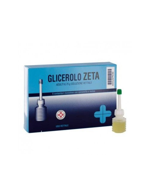 GLICEROLO ZETA 6 MICROCLISMI 6,75G