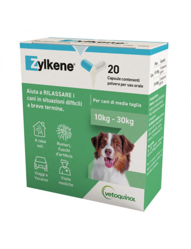 ZYLKENE CANI 20CPS 225MG