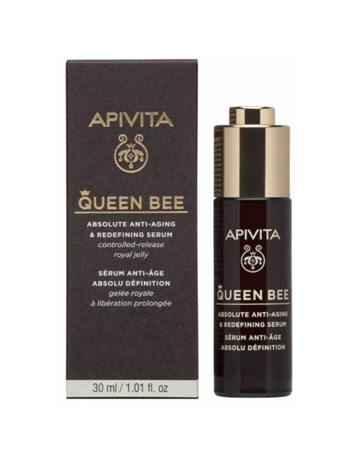 APIVITA QUEEN BEE SERUM Siero Anti-Age Assoluto & Rassodante