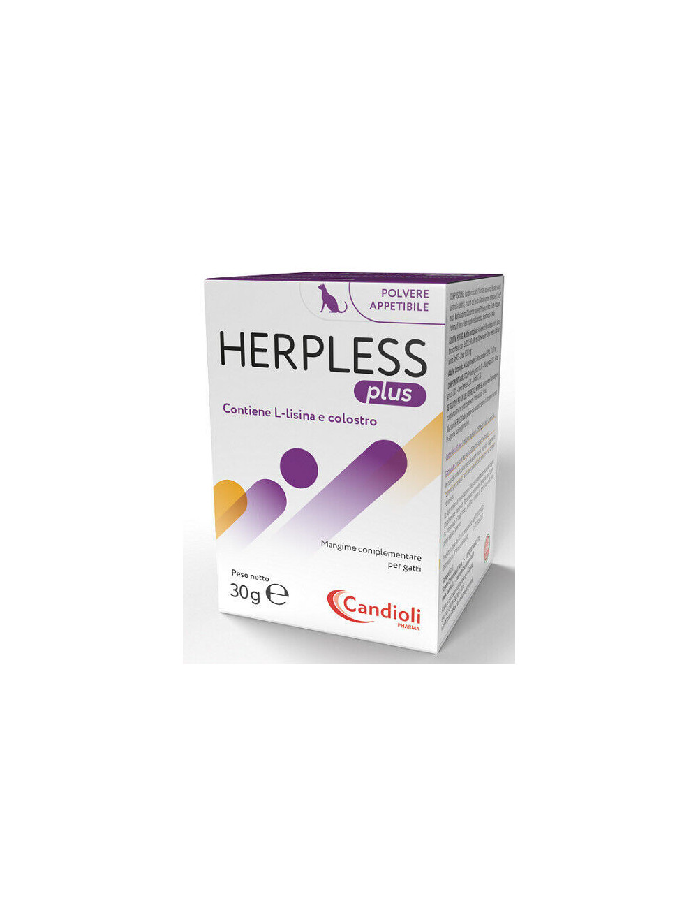 HERPLESS PLUS POLVERE 30G