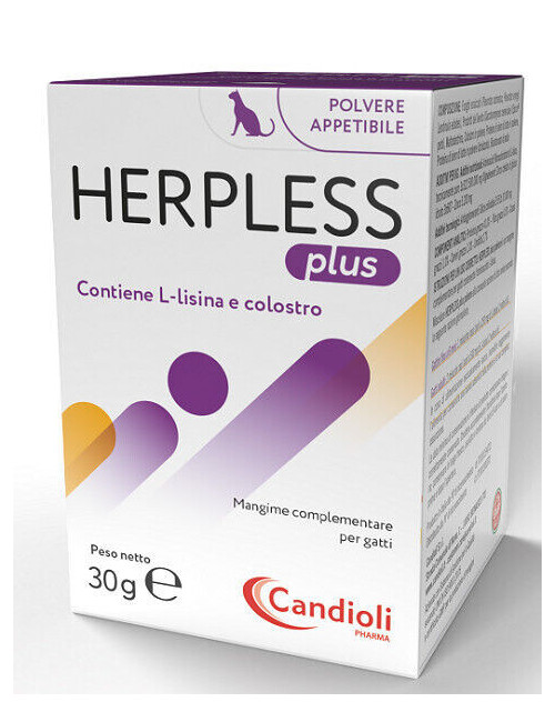 HERPLESS PLUS POLVERE 30G