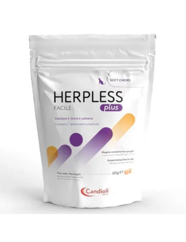 Herpless Plus Facile 30 bocconcini