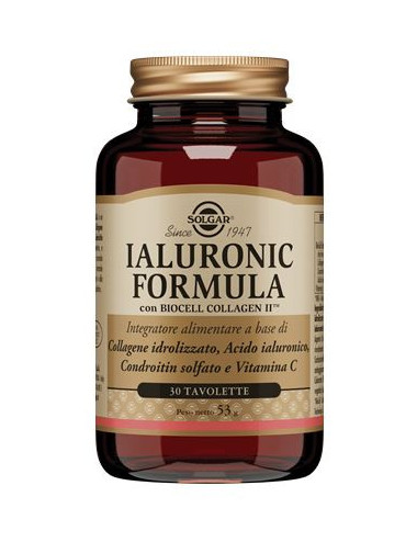 Ialuronic Formula 30 tavolette
