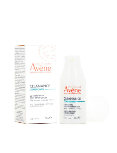 Avene Cleanance Comedomed Concentrato Anti-Imperfezioni 30 ml - Riduce e Previene Acne, per Pelle Grassa e a Tendenza Acneica