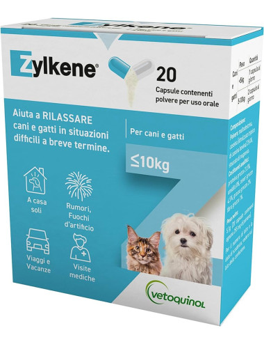 ZYLKENE CANI/GATTI fino 10 kg 20CPS