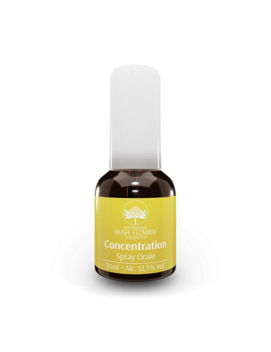 CONCENTRATION oral spray Australian Bush Flower