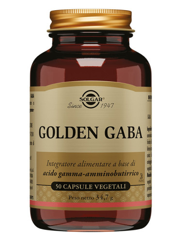 Golden Gaba 50 capsule vegetali