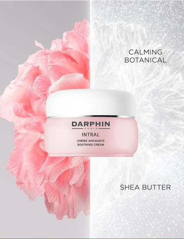 Darphin Paris Intral Soothing Cream 50ml - Crema Lenitiva per Pelli Sensibili