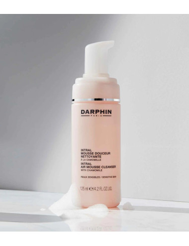Darphin Paris Intral Air Mousse Cleanser with Chamomile 125ML