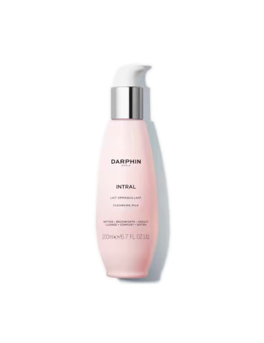 Darphin Intral Latte Detergente alla Camomilla 200ml - Lenitivo, Idratante, per Pelli Sensibili