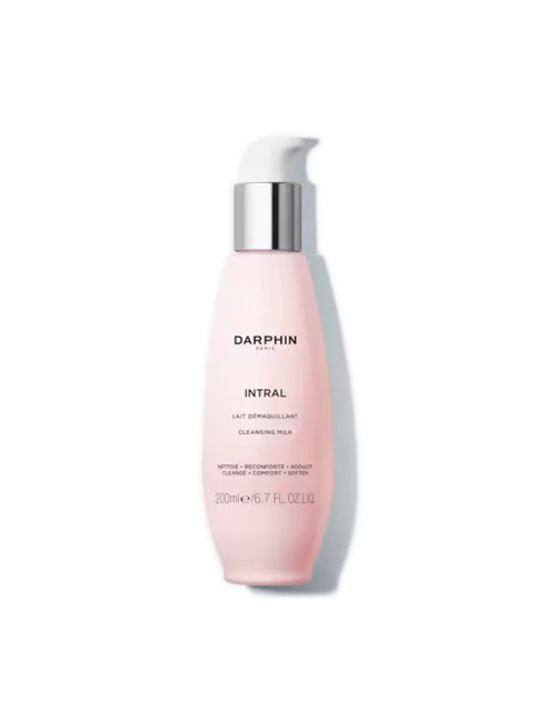 Darphin Intral Latte Detergente alla Camomilla 200ml - Lenitivo, Idratante, per Pelli Sensibili