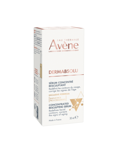 Avene DERMABSOLU Siero Concentrato Rimodellante Anti-age 30ml - Per Pelle Sensibile